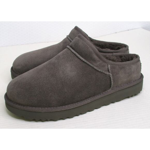 New UGG Classic Micro Boots Slippers Grey Women's Sz 10 EU 41 - Picture 1 of 12